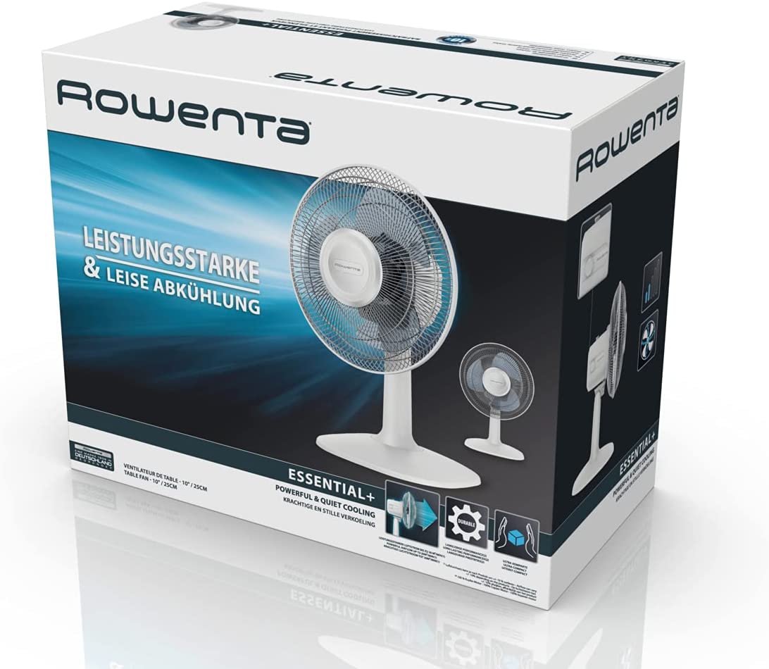 Rowenta VU2310F0 ventilador de sobremesa oferta tien21